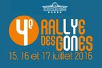 15 - 17 juillet 2016 : rallye des Gones, Lyon