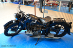 Salon Moto Légende 2013 : Bmw R17 - 735cc - 435 exemplaires entre 1936 et 38 - JPEG - 397.1 ko - 600×397 px