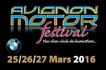 25 – 27 mars 2016 : 14ème Avignon Motor Festival