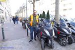 Salon du Scooter de Paris : essais en tous genres avec Tarik
