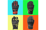 Racer Trooper 4, Roca 2, Skid 2 et Slash : des gants d'été et légers, comme une seconde peau