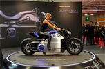 Voxan : Wattman au Salon Moto Paris 2013 