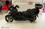 Suzuki : nouveaux Burgman en 125-200cc au Salon Moto Paris 2013 