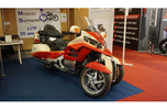 Salon Moto Paris 2015 : Handicaps Motards Solidarité – Goldwing 3 roues