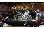Salon Moto Paris 2015 : Honda – Integra S, NC 750, Africa Twin