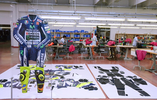 Dainese Vidéos : la combinaison D-AIR® de Valentino Rossi