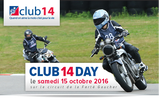15 octobre 2016 : journée circuit Club 14 à la Ferté-Gaucher