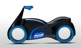 Scooter Light Cycle : Tron comme source d'inspiration