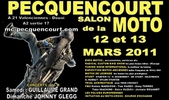 12 - 13 mars 2011 : 32ème salon moto de Pecquencourt
