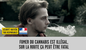 Sécurité Routière : campagne contre le cannabis au volant