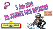 05 juin 2016 : 2ème journée 100% motardes