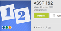 ASSR : appli sur smartphone