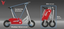 Voltitude scooter : électrique et pliable