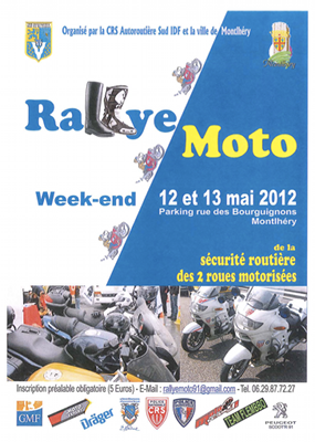12 - 13 mai 2012 : rallye deux roues