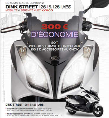 Promo Kymco Dink Street 125cc