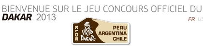Dakar 2013 : concours pour le départ du Dakar 2014