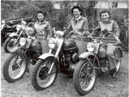 Harley-Davidson : au féminin