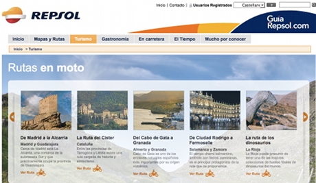 Guide Repsol : 5 parcours en Espagne