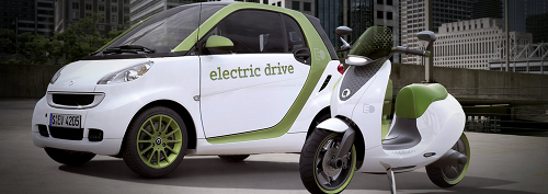 Smart scooter électrique