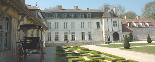 Aube : château de Droupt Saint Basle