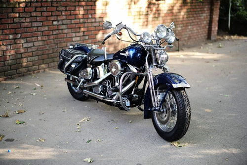 Harley-Davidson Softail Springer 1340cm3 - Mathieu César
