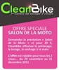 Clean-Bike : promotion spécial salon