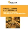 Solly Azar : nouvelle offre Cyclo/Scooter