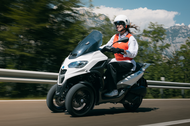 Piaggio MP3 310 HPE : vive le downspeeding !