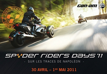 Spyder Riders Days 