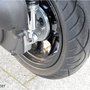Essai Sym Gts 125cc Efi Abs Start & Stop : valve coudée