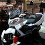 Eicma 2012 Suzuki : Burgman 650cc 2013 gauche