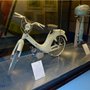Musée Piaggio : prototype de cyclomoteur de 1955