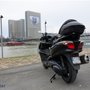 Essai Honda Swt-600 : 2 ans, 36.000 km - 3/4 arrière