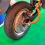 eCarTec Paris 2013 : Deliver E Trike - detail roue