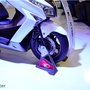 Eicma 2014 Kymco : Agility Maxi 300i - frein avant
