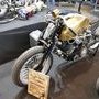 Salon du deux roues Lyon 2018 : Custom - Vincenzina, Vincent 1950, 1.000cc, (...)