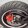 Eicma 2014 : Sway Motorsports - roue arrière avec moteur