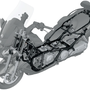 Suzuki Burgman 650cc 2013 : cadre