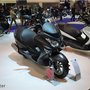 Eicma 2013 : Suzuki - Burgman 200 cc et 125cc en blanc
