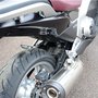 Essai complet Honda Integra 700cc : absence de garde-boue