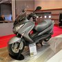 Salon Moto Paris 2013 : Suzuki - Burgman 125 gris mat