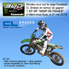 CL Brakes : jeu concours Team Bud Racing