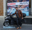 Yamaha Tricity 125cc : ambassadeurs au top