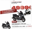 Kymco : offre spéciale 500 Xciting Ri