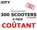 Mondial City : 300 scooters et motos à prix coûtant
