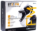 Midland BTX1 FM : intercom et radio