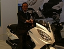 Salon Moto Scooter Quad 2011 : interview Bruno Muller, Peugeot Scooters