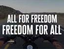 Harley-Davidson : “All for Freedom, Freedom for All”