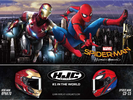 HJC RPHA 70 et CS-15 : Spider Man et Iron Man de retour