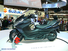 Eicma 2011 : Suzuki, Burgman toujours et encore